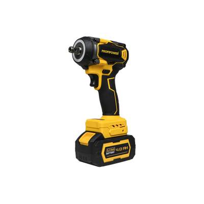 Аккумуляторный бесщеточный ударный гайковерт ProfiPower DTD-18V