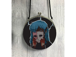 Сумка круглая Sally Face, Салли Фейс №26