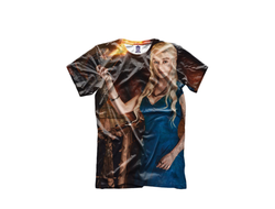 Футболка Игра Престолов с полной запечаткой №74