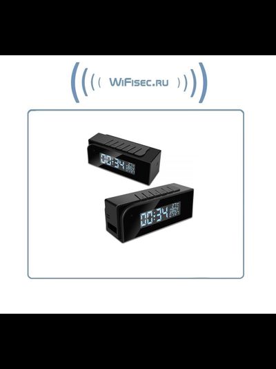 WiFi видеоняня/охранная видеокамера с информатором времени, температуры в помещении, с DVR, Full HD (TinyCam)