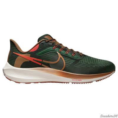 Nike Air Zoom Pegasus 39  Hola Lou Green/Brown Мужские  (41-45)