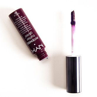 Масляный блеск с интенсивным цветом NYX Intense Butter Gloss 10 Black Cherry Tart