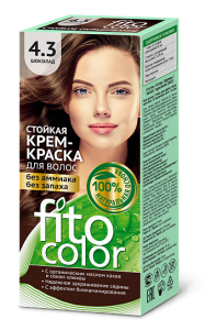 Fitocolor Стойкая Крем-краска для волос тон Шоколад 115мл