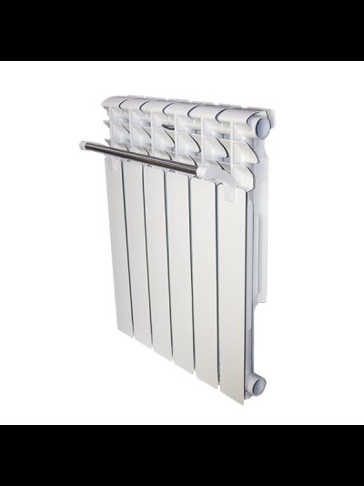 Полотенцедержатель для секционного радиатора (420мм) Люксон MJJ-01