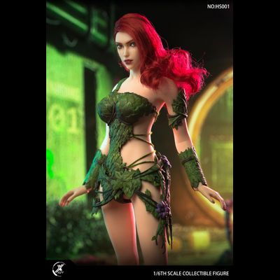 Ядовитый Плющ - КОЛЛЕКЦИОННАЯ ФИГУРКА 1/6 Heroine Series Plant Controller (HS001) - X2Y TOYS