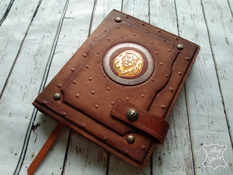 кожаный ежедневник, подарок руководителю, ежедневник с тиснением, ежедневник на заказ, что подарить