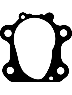 Прокладка помпы охлаждения(верх) Yamaha F40/70 SVF SVF-13863