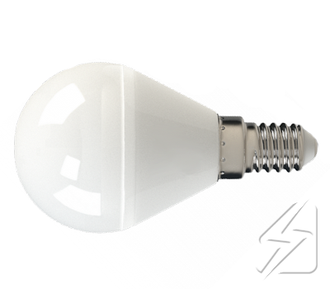 LED-лампа с цоколем Е14 шарик  G45  220V  7W 2700к