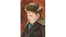 МЕЛЕНТЬЕВ О.Г. МАЛЬЧИК К.М. 30Х21 1940-50 Е ГГ (181)