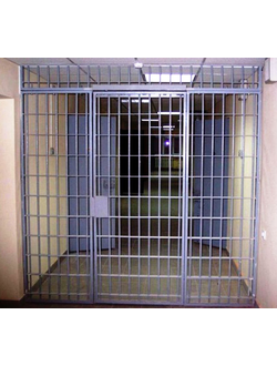 Дверь-решетка сварная Клетка (артикул-ДР02)