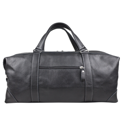 Кожаная дорожная сумка Avellino black (арт. 4039-01)