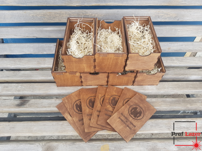 Подарочная коробка "Настоящему мужику"