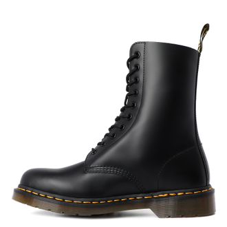 Dr Martens ботинки 1460 Smooth высокие черные