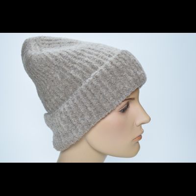 Шапка Vizio ZSS 1416 CRYO кашемир бежевая