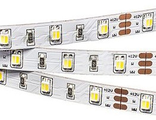 Светодиодная лента SMD 5050 60 диодов/метр ТЕПЛЫЙ + ХОЛОДНЫЙ свет IP33 (открытая)