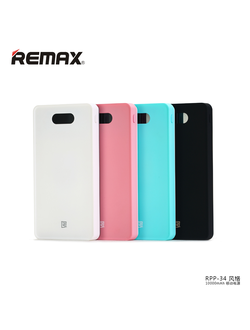 Vneshnij Akkumulyator Remax Rpp 58 Repower Series Card Reader 10000 Mah
