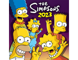 The Simpsons Official Календарь 2023, Перекидные календари в Москве, Intpressshop