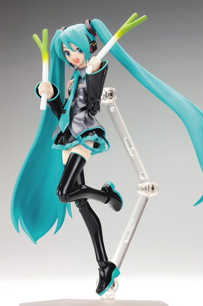 Фигурка фигма Мику Хацунэ (figma Hatsune Miku)