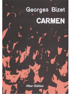 Жорж Бизе. Опера "Кармен". Клавир (немецкий/французский).