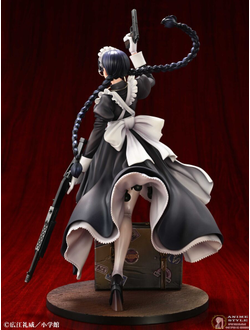 Фигурка 1/7 Роберта (Roberta Akumu no Maid Ver.)