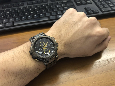 Часы Casio G-Shock MTG-B1000DCM-1A