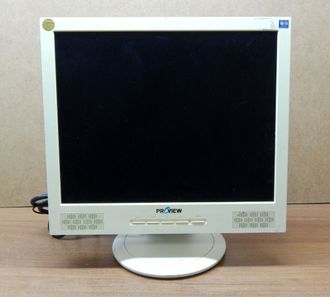 Монитор LCD 17&#039; Proview MA782КС 5:4  (VGA) (комиссионный товар)