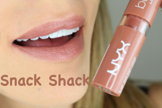 Масляная помада NYX Butter Lipstick 27 Snack Shack