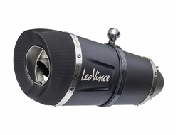 Глушитель Leovince Factory S стальной + пайп 14353SBU