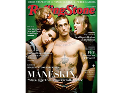 Rolling Stone France Magazine Иностранные музыкальные журналы в Москве, Intpressshop, Intpress