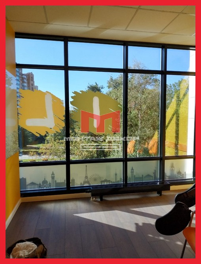 Брендирование классов школы иностранных языков