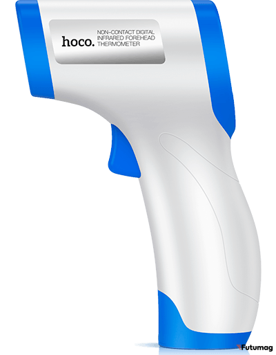 Бесконтактный инфракрасный термометр HOCO KY-111