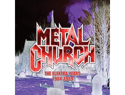 Metal Church - The Elektra Years 1984-1989 3-CD