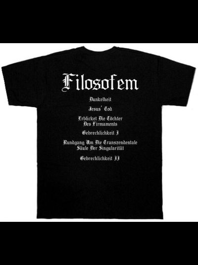 Футболка Burzum Filosofem-1