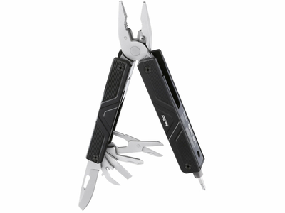 Мультитул Xiaomi NexTool Multifunction Knife с электроотверткой NE20213 (черный)