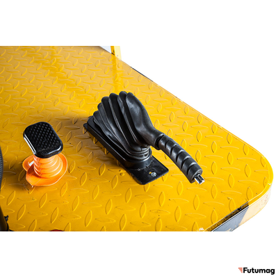 Платформенная электротележка RuTrike СКЛАД 2500