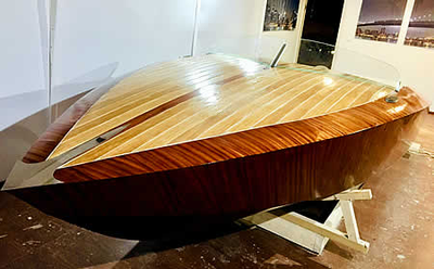 Моторная лодка KS-500