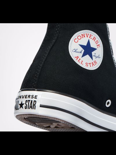Кеды Converse All Star черные высокие