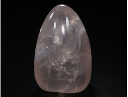 Кварц розовый, полировка стоячая, Мадагаскар (88*58*42 мм, 305 г) №23860