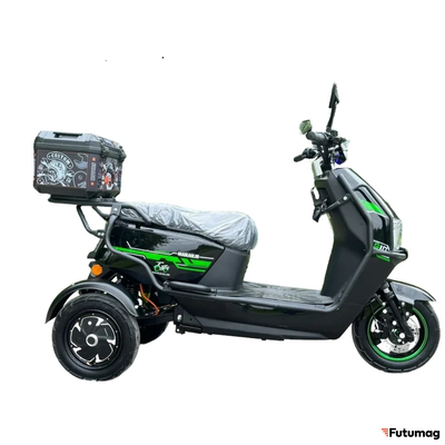 Трехколесный электроскутер Maikaolin G18