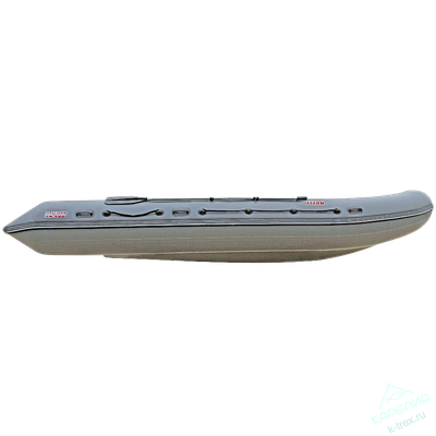 Лодка ПВХ Мнев и К Титан-480 Серая