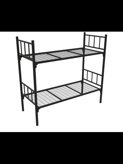 Кровать двухъярусная - КМ-2.51 COOL (Л/О) черная