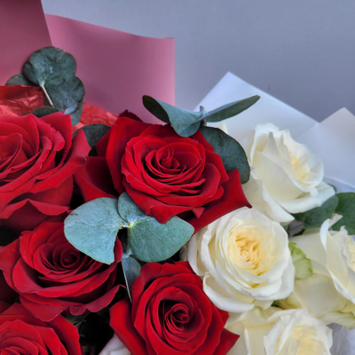 Букет из роз "Белла-Роза"