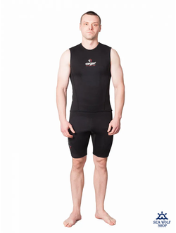 Майка неопренов. 2мм Sargan "СИВУЧ" ОП  р.M