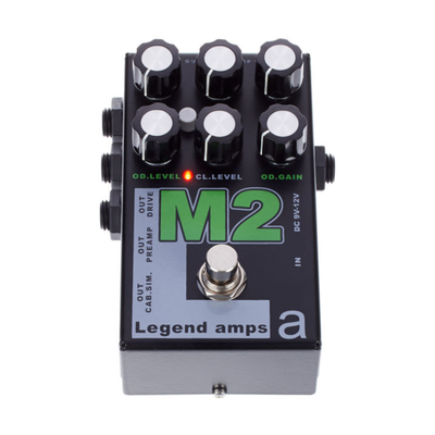 AMT M2 - двухканальный гитарный предусилитель (Marshall) [без БП]