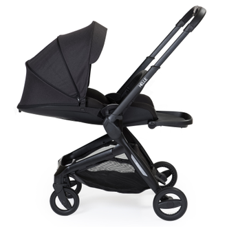 Коляска прогулочная Mr Sandman Helle S Чёрный