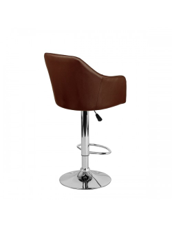 Стул барный «Премьер», WX-2923 (коричневый)