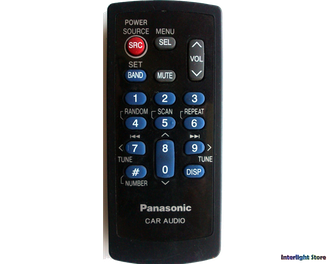 Пульт ДУ к автомагнитолам CD/MP3 Panasonic EUR7641010