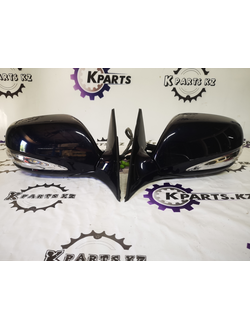 Зеркала боковые на лексус GS190 рестайлинг