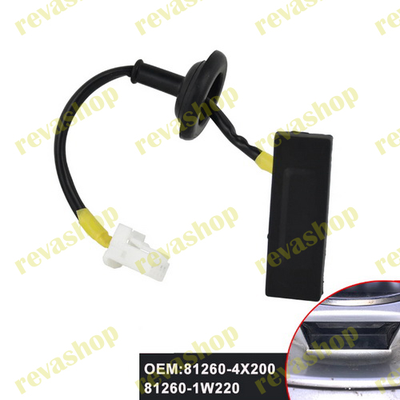 Дверь багажника, кнопка, запаска, Hyundai, Kia, автомобиль, автозапчасти, фишка, запчасть, аксессуар