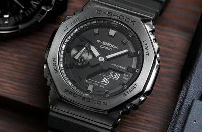 Часы Casio G-Shock GM-2100BB-1A